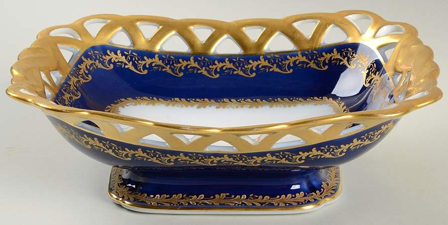H4573 9" Rectangular Vegetable Bowl by Haviland-1