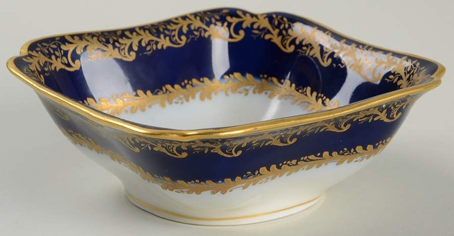 H4573 Square Fruit/Dessert (Sauce) Bowl by Haviland-1