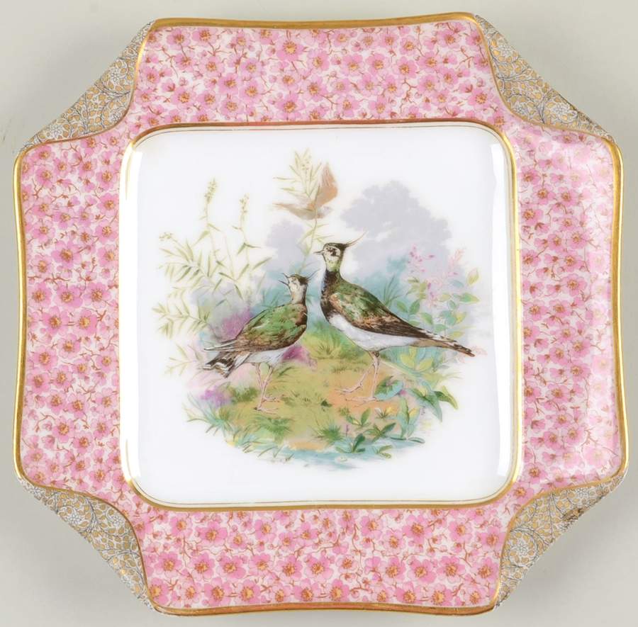 H4574 Luncheon Plate by Haviland-1