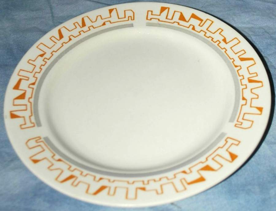 HLC4030 Salad Plate by Homer Laughlin -1
