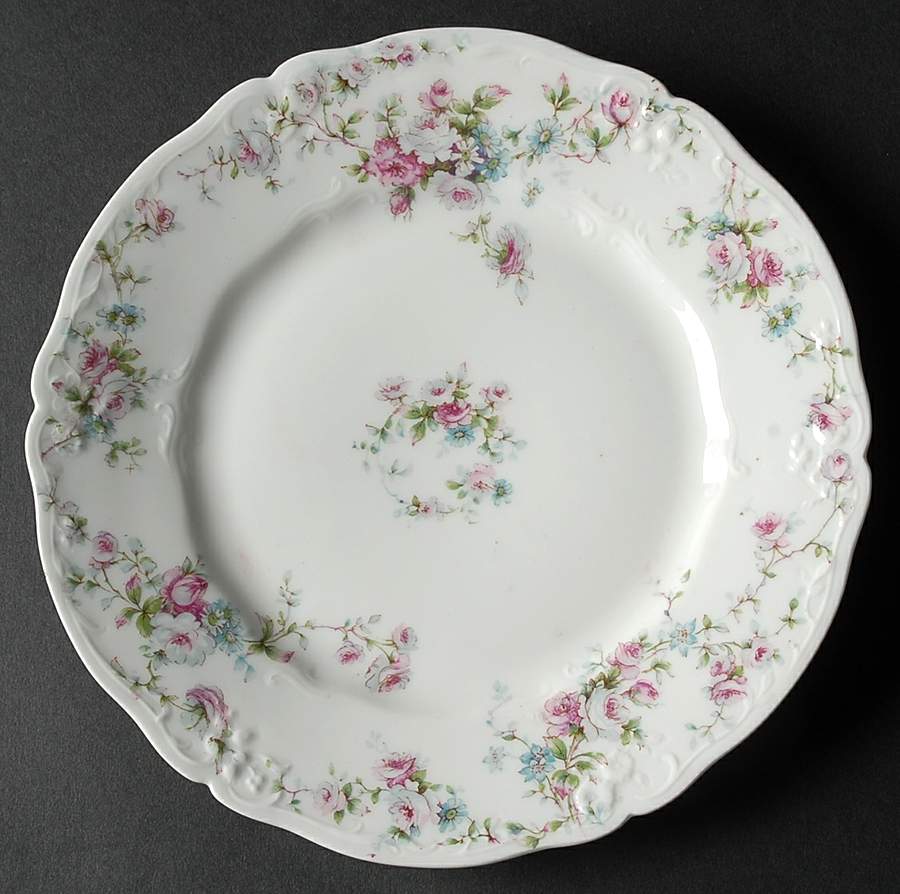 H4577 Salad Plate by Haviland-1