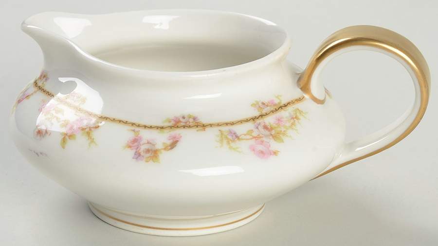 H4578 Creamer by Haviland-1