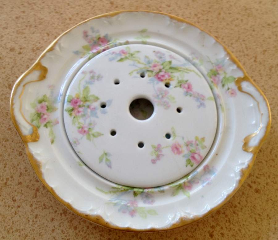 Schleiger 310-7 Round Butter No Lid by Haviland-1