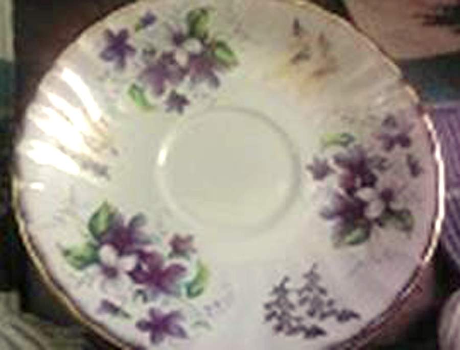 HAY28 Saucer by H Aynsley & Co-1