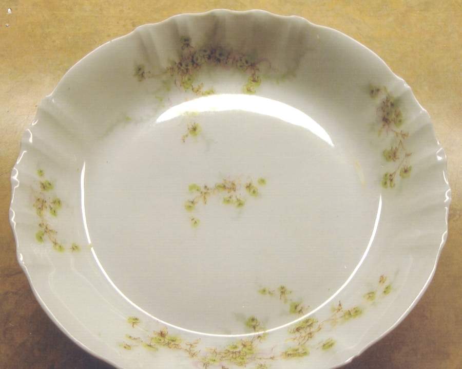 Schleiger 342-20 Coupe Soup Bowl by Haviland-1