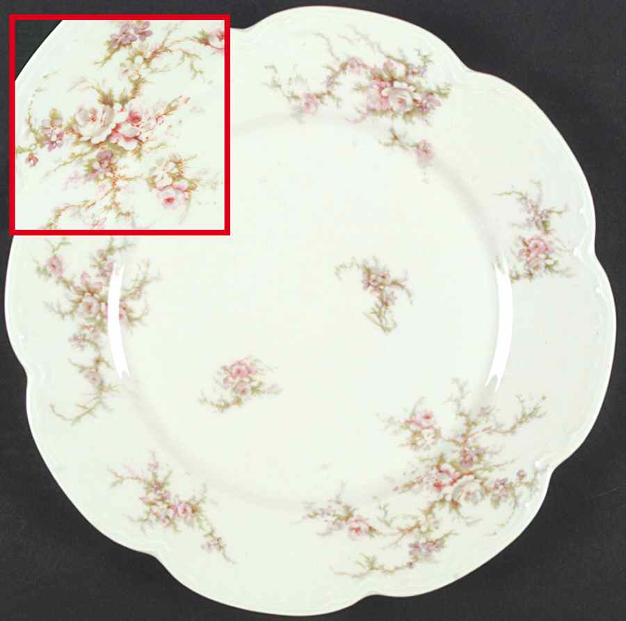 Schleiger 154-7 Dinner Plate by Haviland-1