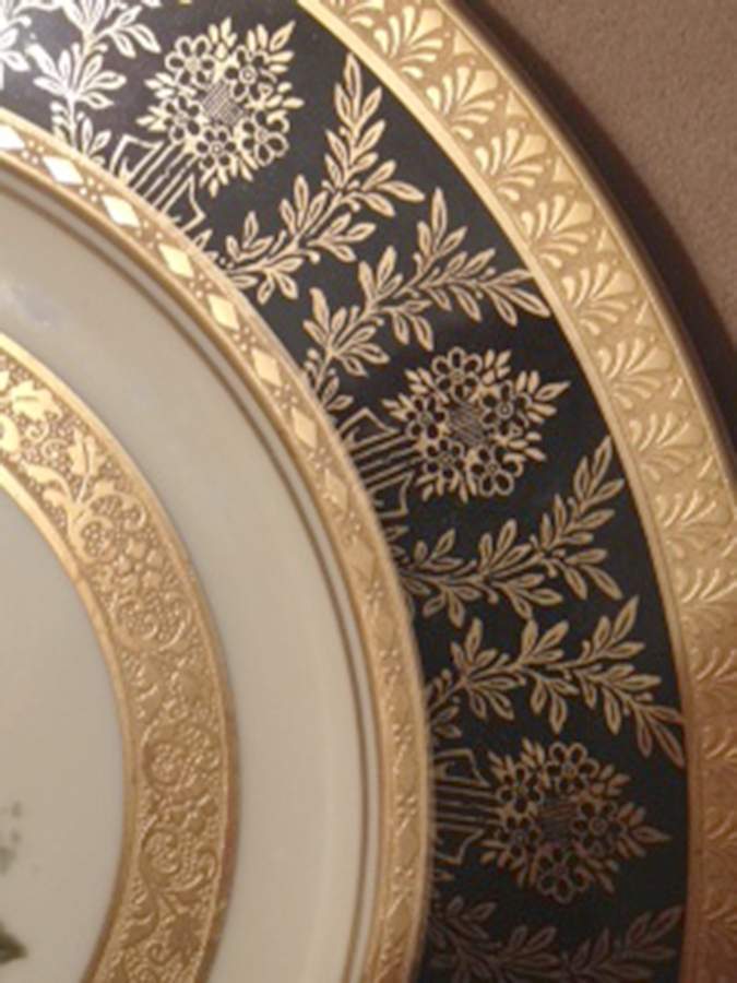 HUT2334 Dinner Plate by Hutschenreuther-1