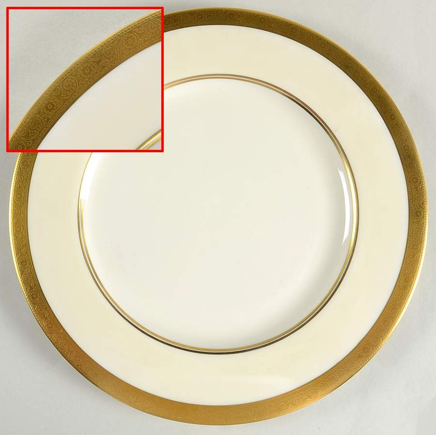 H4861 Dinner Plate by Haviland-1