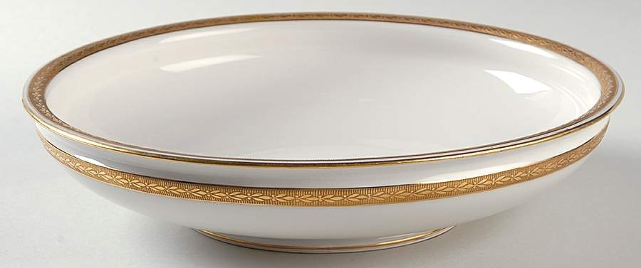 H4582 9" Round Shallow Vegetable Bowl by Haviland-1