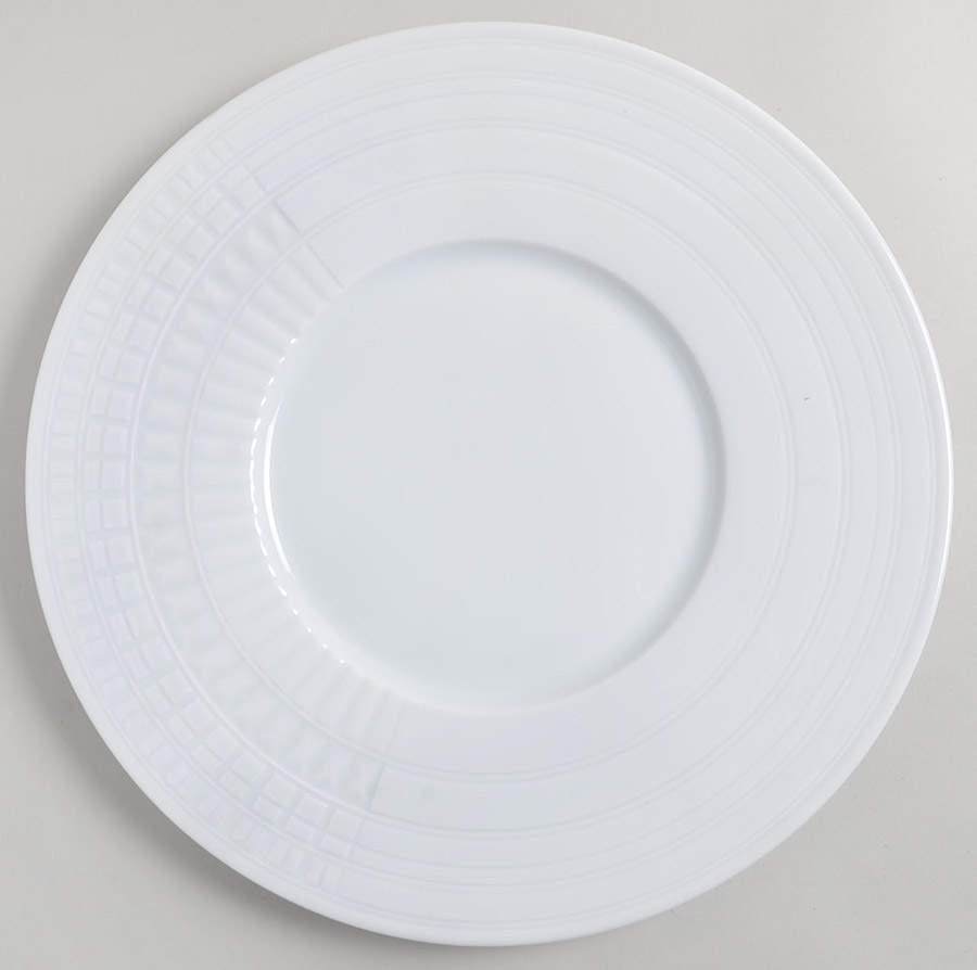 Sublime Diamond Dinner Plate by Haviland-1