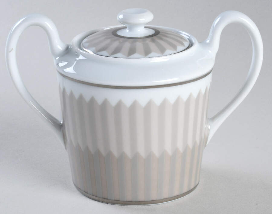Victoire Sugar Bowl & Lid by Haviland-1