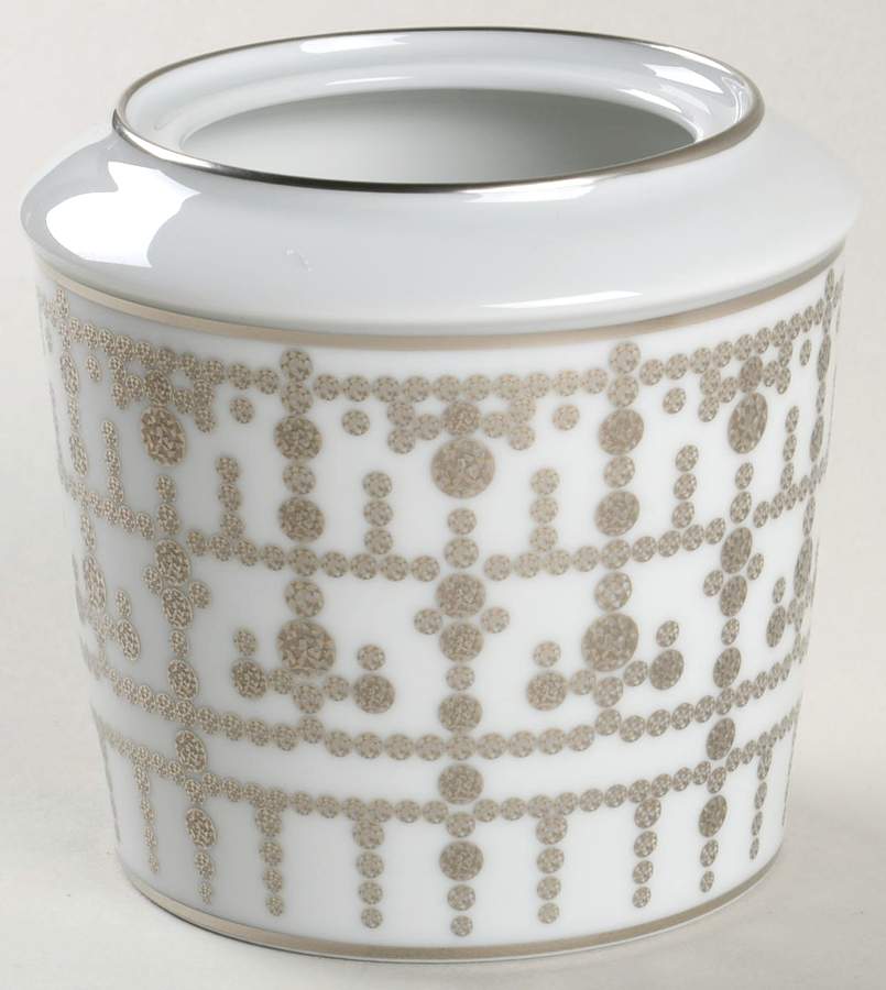 Tiara Platinum Sugar Bowl No Lid by Haviland-1