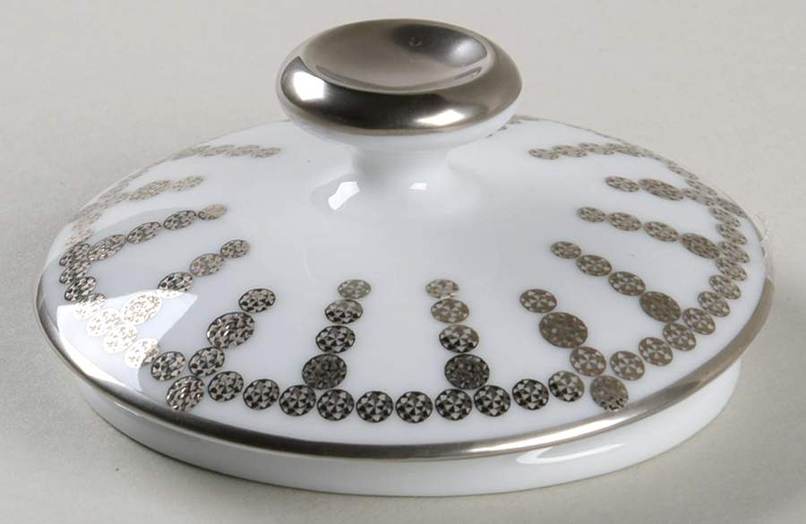 Tiara Platinum Lid for Coffee Pot by Haviland-1