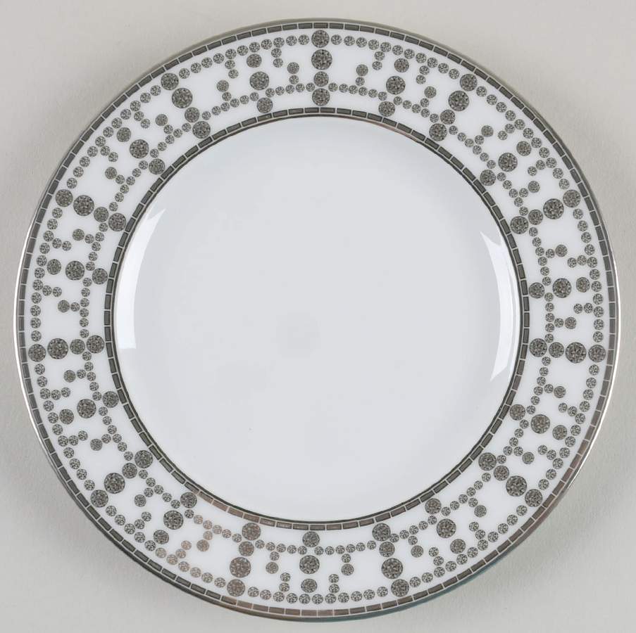 Tiara Platinum Bread & Butter Plate by Haviland-1
