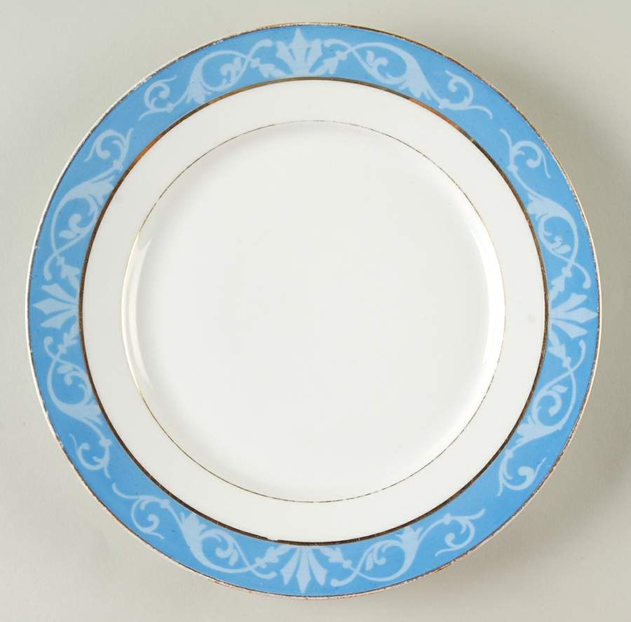HQC1 Luncheon Plate by Hinrichs & Co-1