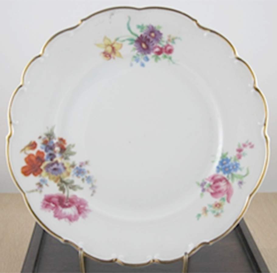 7876 Dinner Plate by Hutschenreuther-1