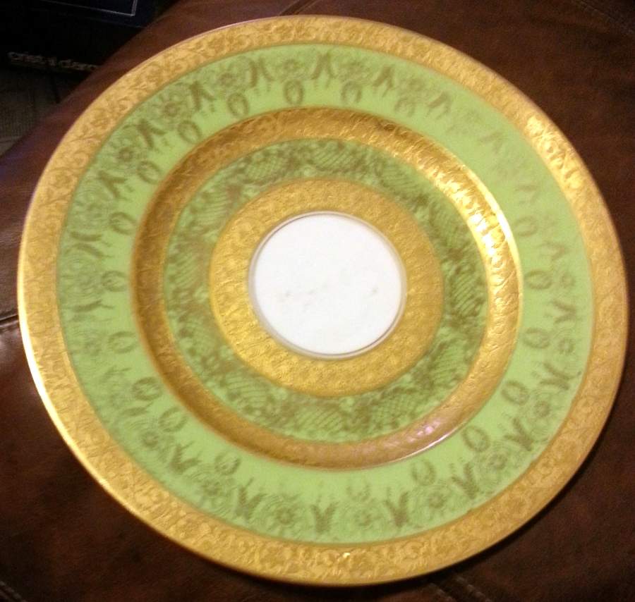 HUT2338 Dinner Plate by Hutschenreuther-1