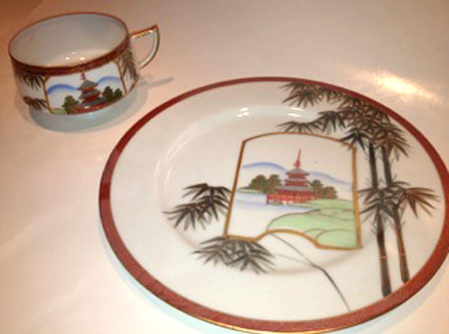 HKN34 Salad Plate by Hakusan-1