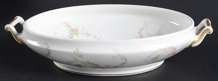 H4588 Oval Vegetable No Lid by Haviland-1
