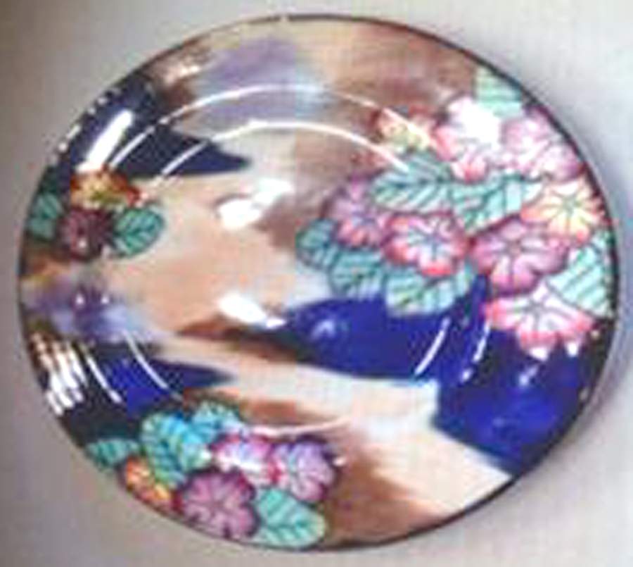 Primula Dinner Plate by Hollinshead & Kirkham-1