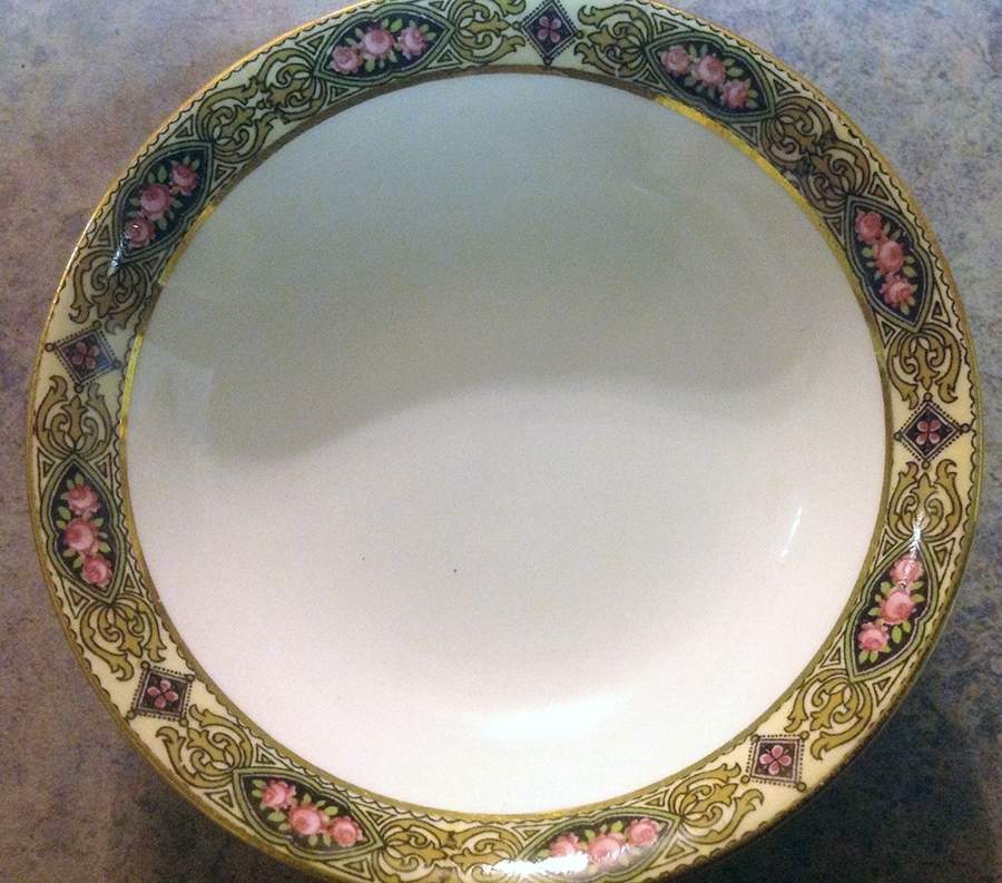 Vandemere Salad Plate by Homer Laughlin -1