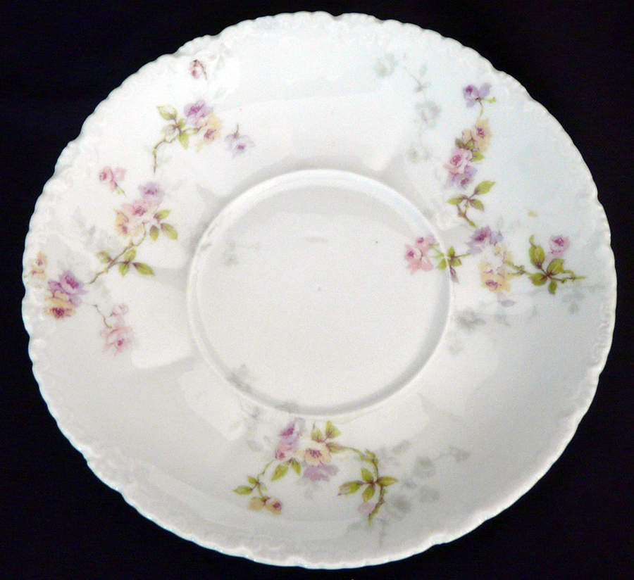 Schleiger 339-22 Saucer by Haviland-1