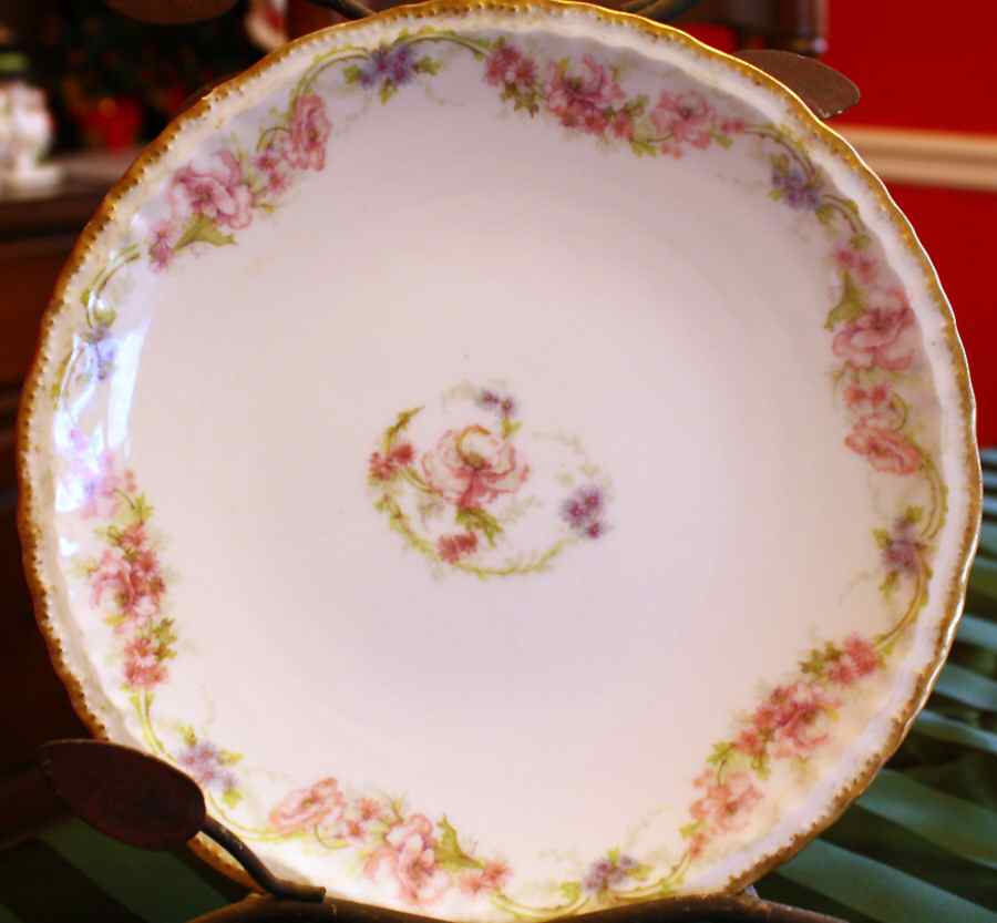 Schleiger 1066-2 Coupe Soup Bowl by Haviland-1