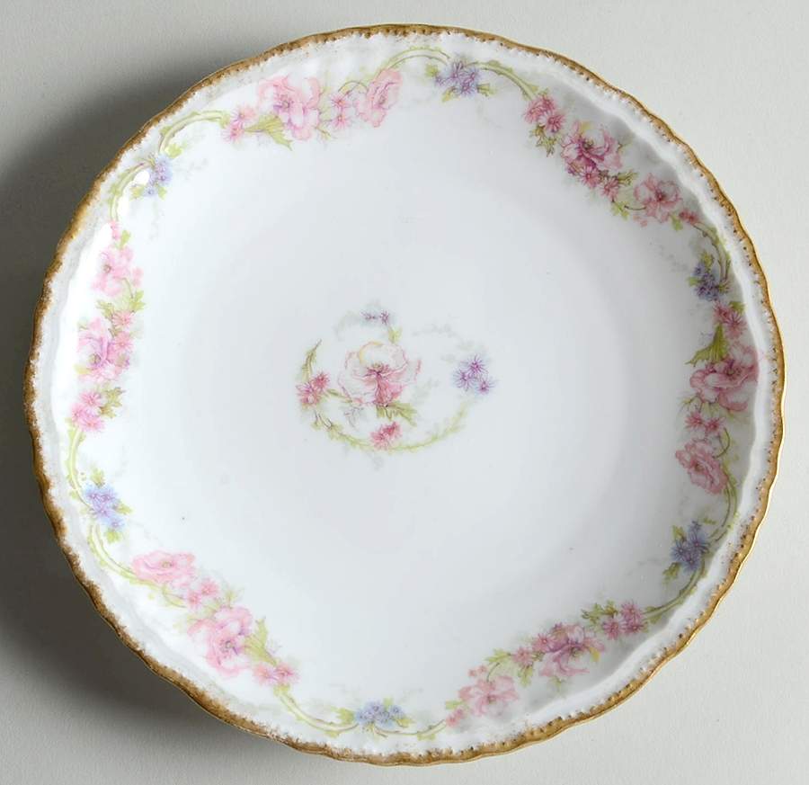 Schleiger 1066-2 Coupe Salad Plate by Haviland-1