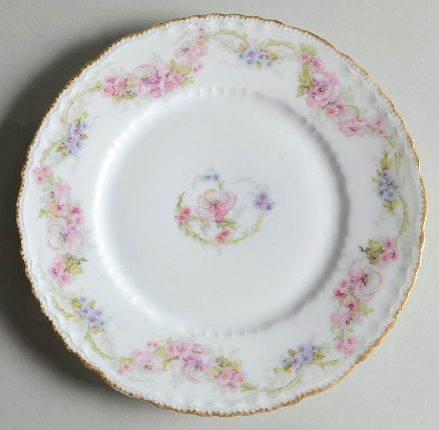 Schleiger 1066-2 Salad Plate by Haviland-1