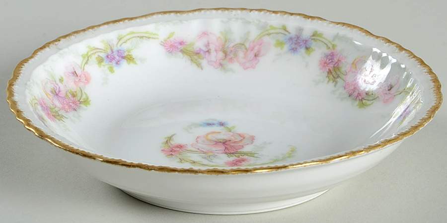 Schleiger 1066-2 Fruit/Dessert (Sauce) Bowl by Haviland-1