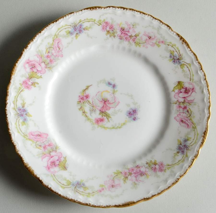 Schleiger 1066-2 Bread & Butter Plate by Haviland-1