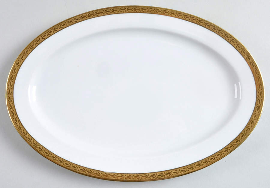 HUT2341 12" Oval Serving Platter by Hutschenreuther-1