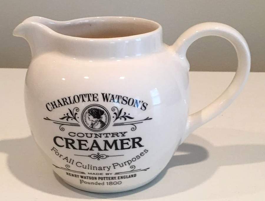 Charlotte Watson Cream Creamer by Henry Watson-1