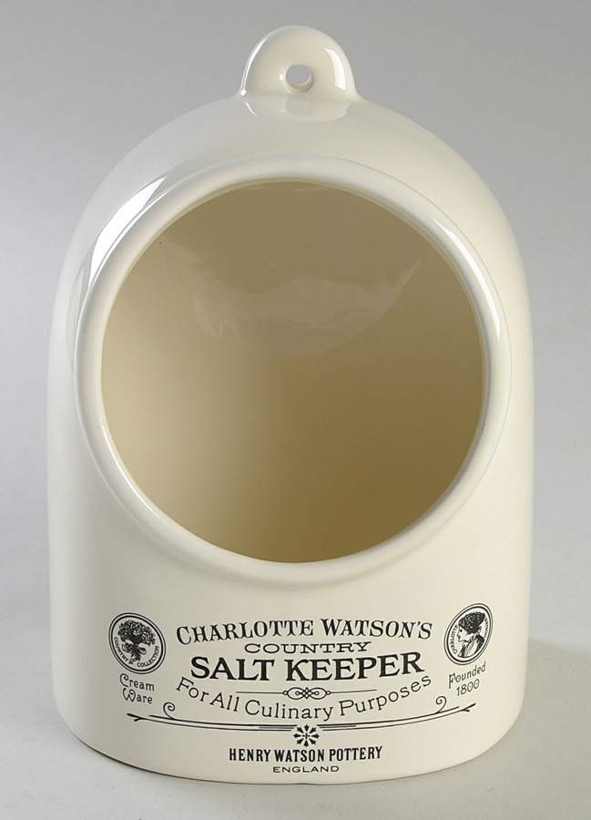 Charlotte Watson Cream Salt Pig by Henry Watson-1