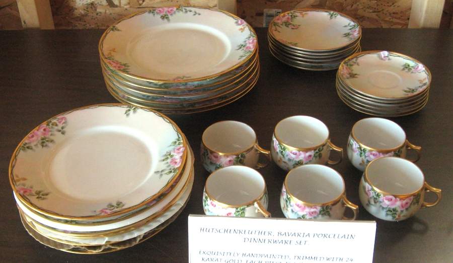 HUT2344 Dinner Plate by Hutschenreuther-1