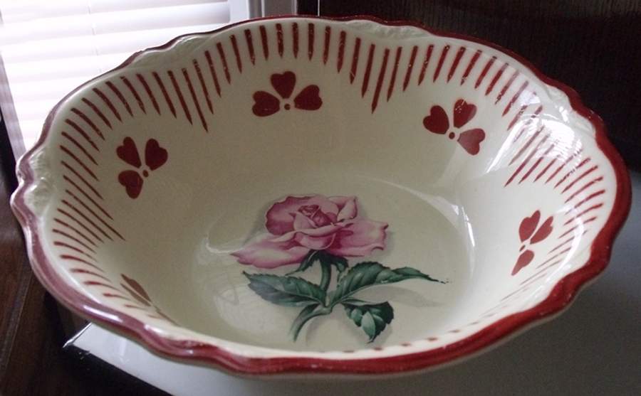 HLC4045 8" Round Vegetable Bowl by Homer Laughlin -1