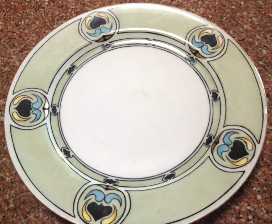 H4863 Dinner Plate by Haviland-1