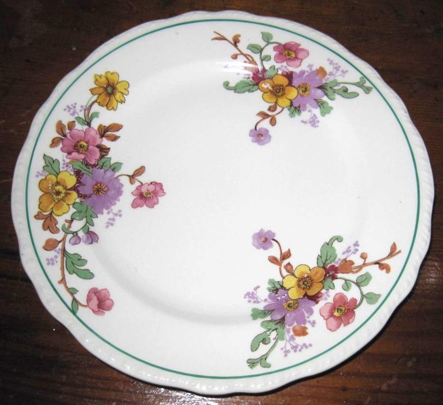 HAR191 Dinner Plate by Harker-1