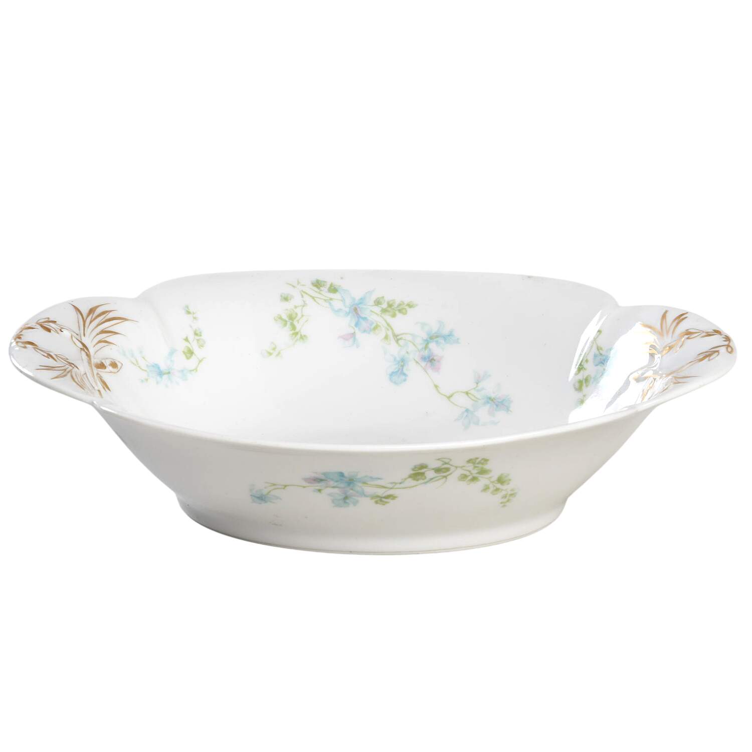H4592 9" Oval Vegetable Bowl by Haviland-1