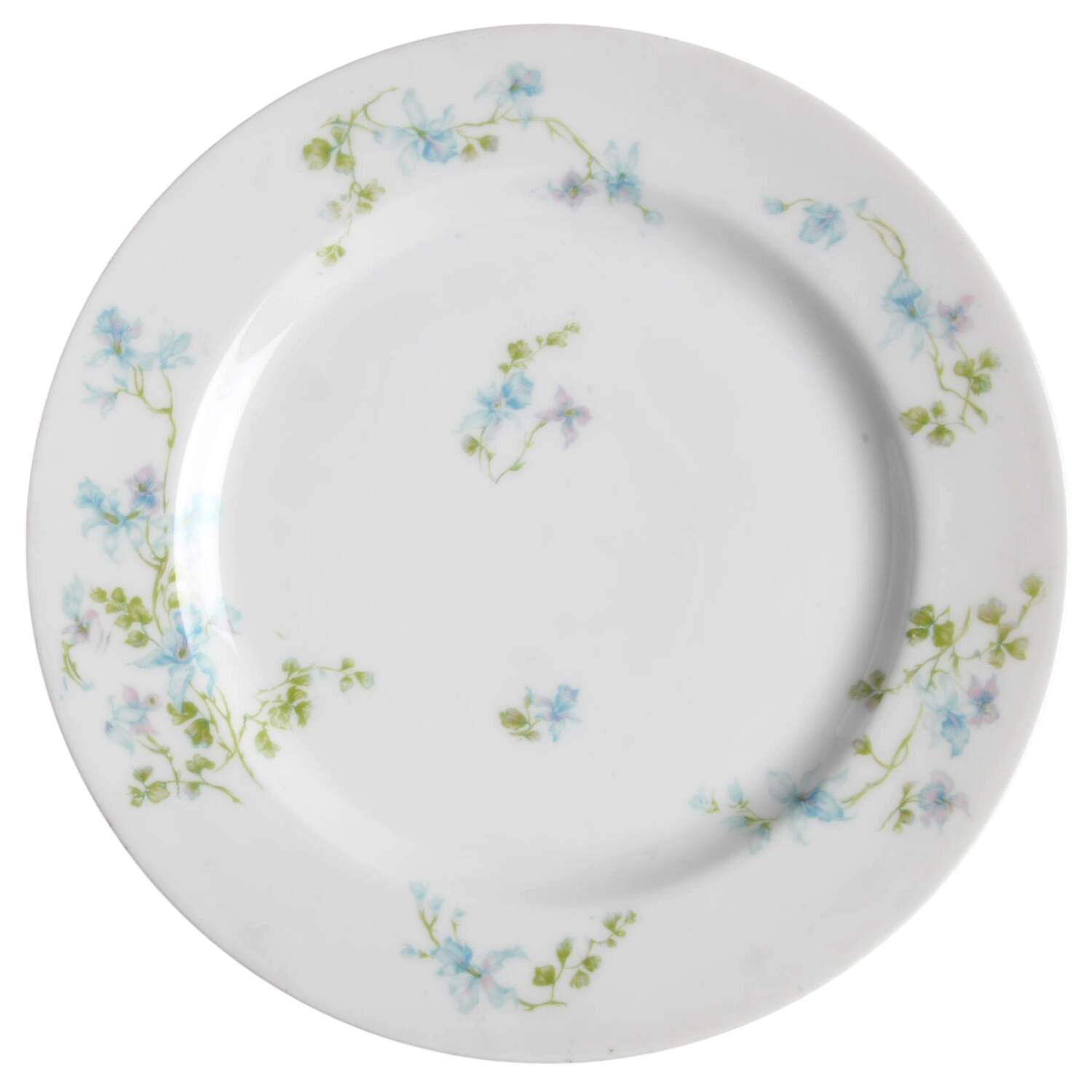 H4592 Luncheon Plate by Haviland-1