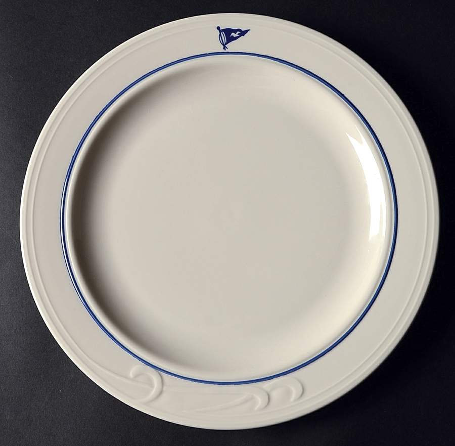 HLC4051 Dinner Plate by Homer Laughlin -1