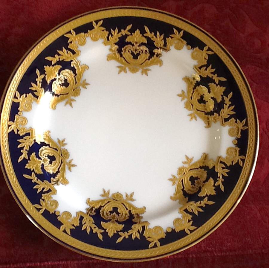 H4593 Dinner Plate by Haviland-1
