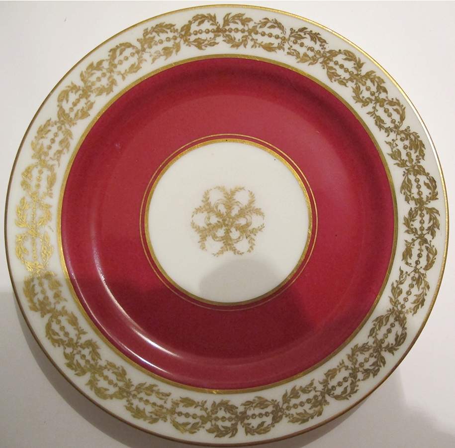 H4865 Bread & Butter Plate by Haviland-1