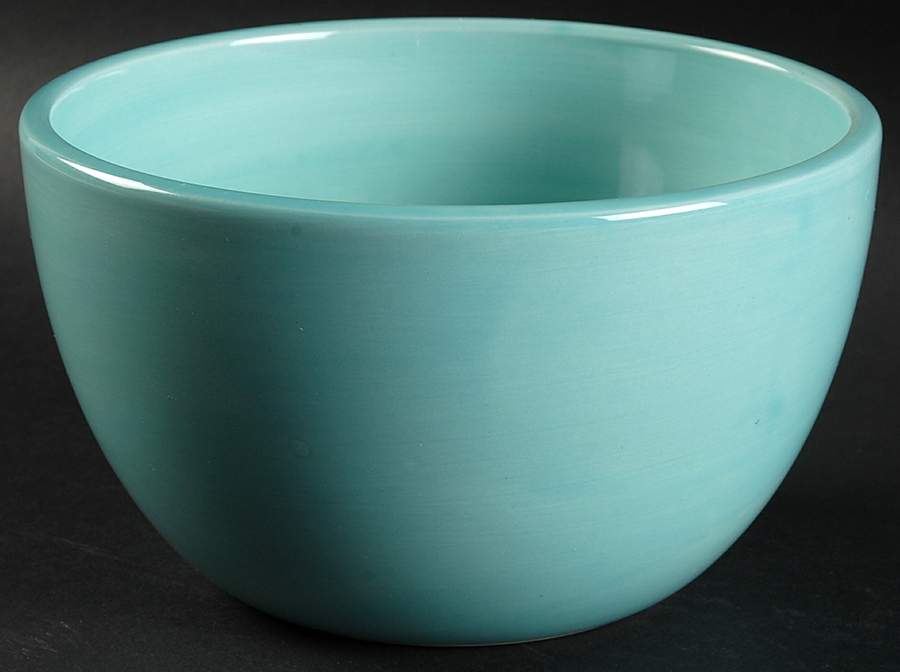 American Simplicity Pale Green Coupe Cereal Bowl by Home-1