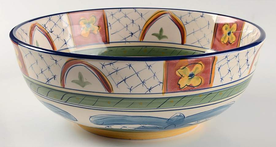 HDQ10 11" Large Salad Serving Bowl by Hd Designs-1