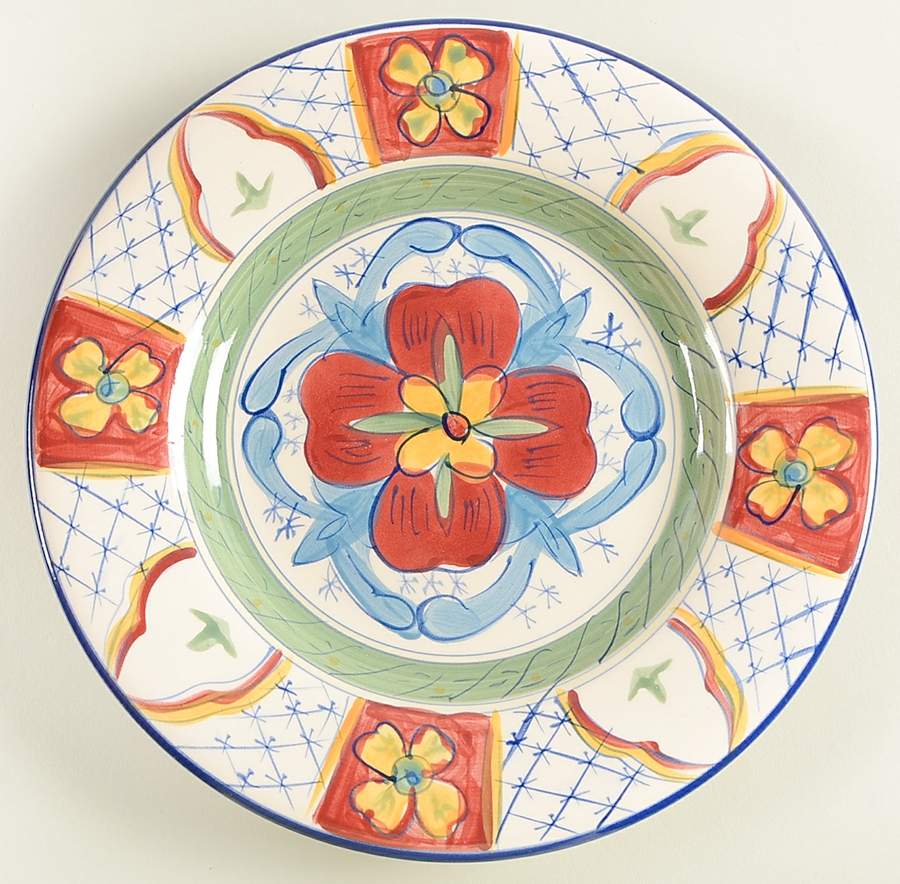 HDQ10 Salad Plate by Hd Designs-1