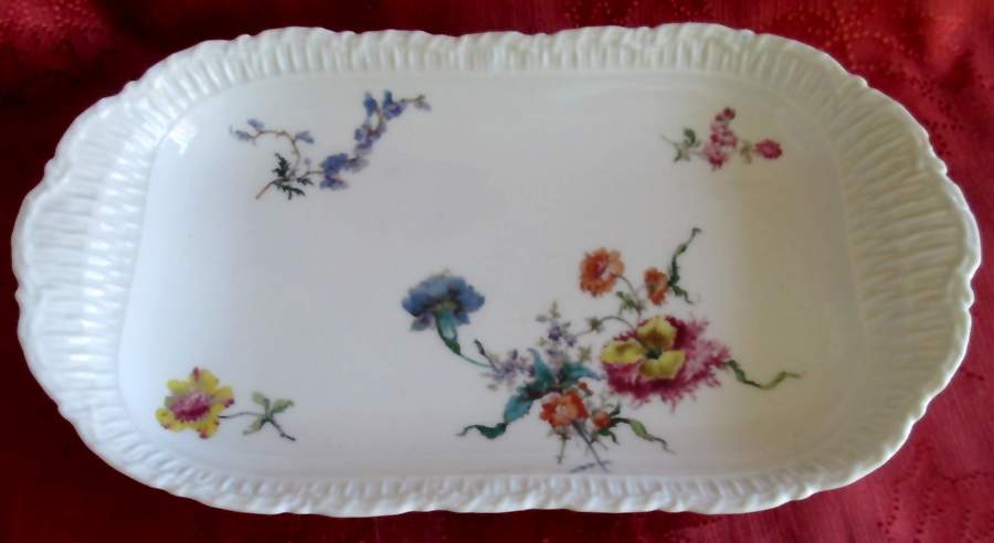 H4313 13" Oval Serving Platter by Haviland-1