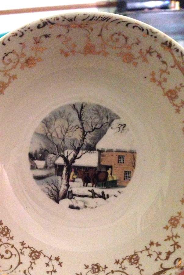 HLC4053 Fruit/Dessert (Sauce) Bowl by Homer Laughlin -1
