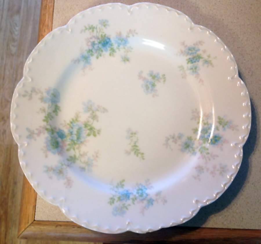 Schleiger 35-3 Dinner Plate by Haviland-1