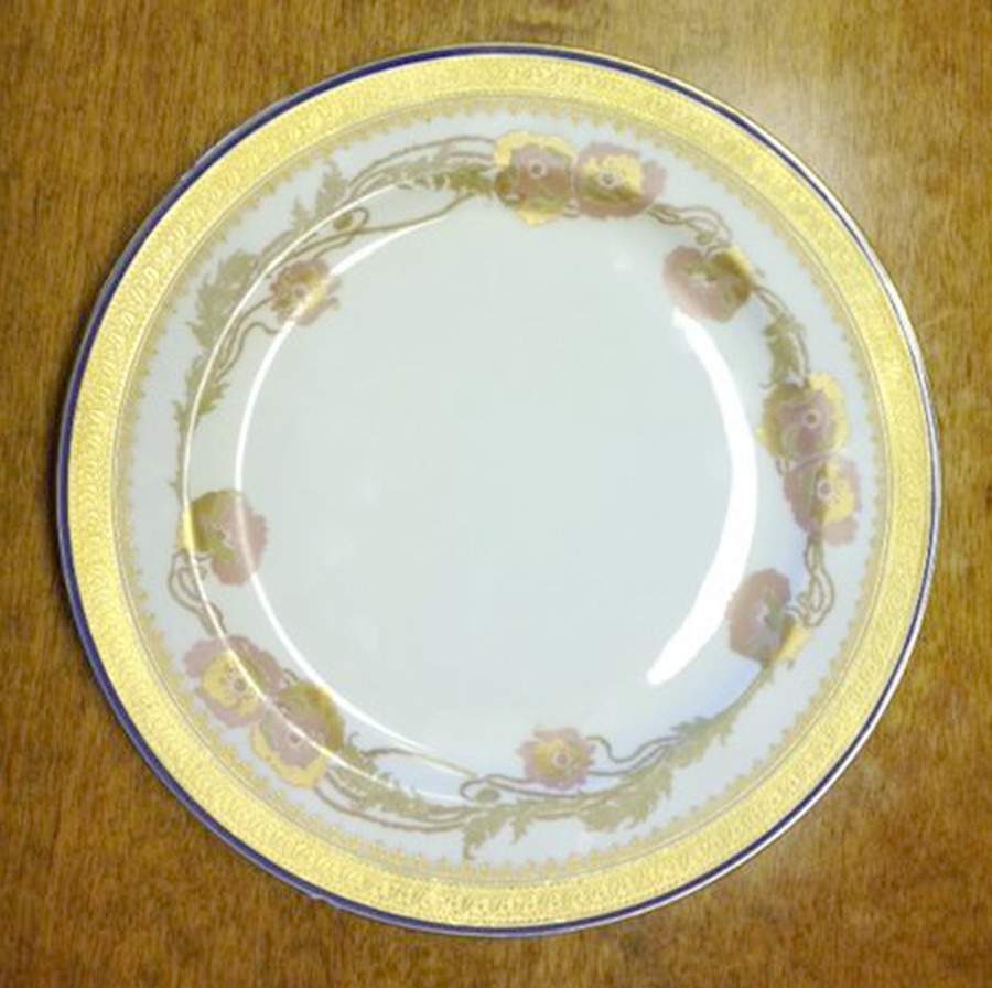 H4597 Dinner Plate by Haviland-1